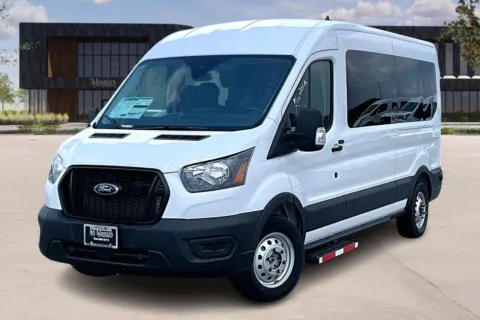 Another view of 2025 Ford Transit for sale in Kansas City, MO at Master's Transportation - Kansas City