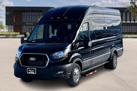 Another view of 2026 Ford Transit for sale in Kansas City, MO at Master's Transportation - Kansas City