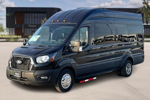 Another view of 2026 Ford Transit for sale in Kansas City, MO at Master's Transportation - Kansas City