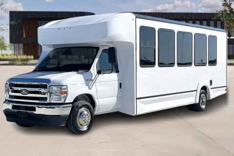Another view of 2026 Ford E450 for sale in Kansas City, MO at Master's Transportation - Kansas City