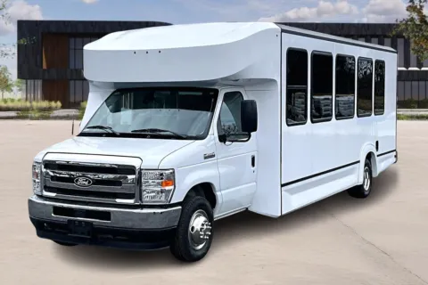 Another view of 2024 Ford E450 for sale in Kansas City, MO at Master's Transportation - Kansas City