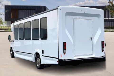 More photos of 2024 Ford E450 at Master's Transportation - Kansas City, MO