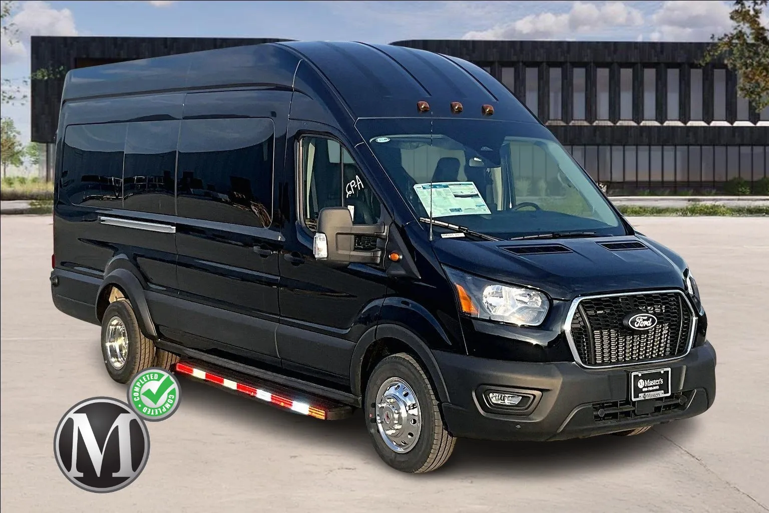 Black 2026 Ford Transit for sale in Kansas City, MO