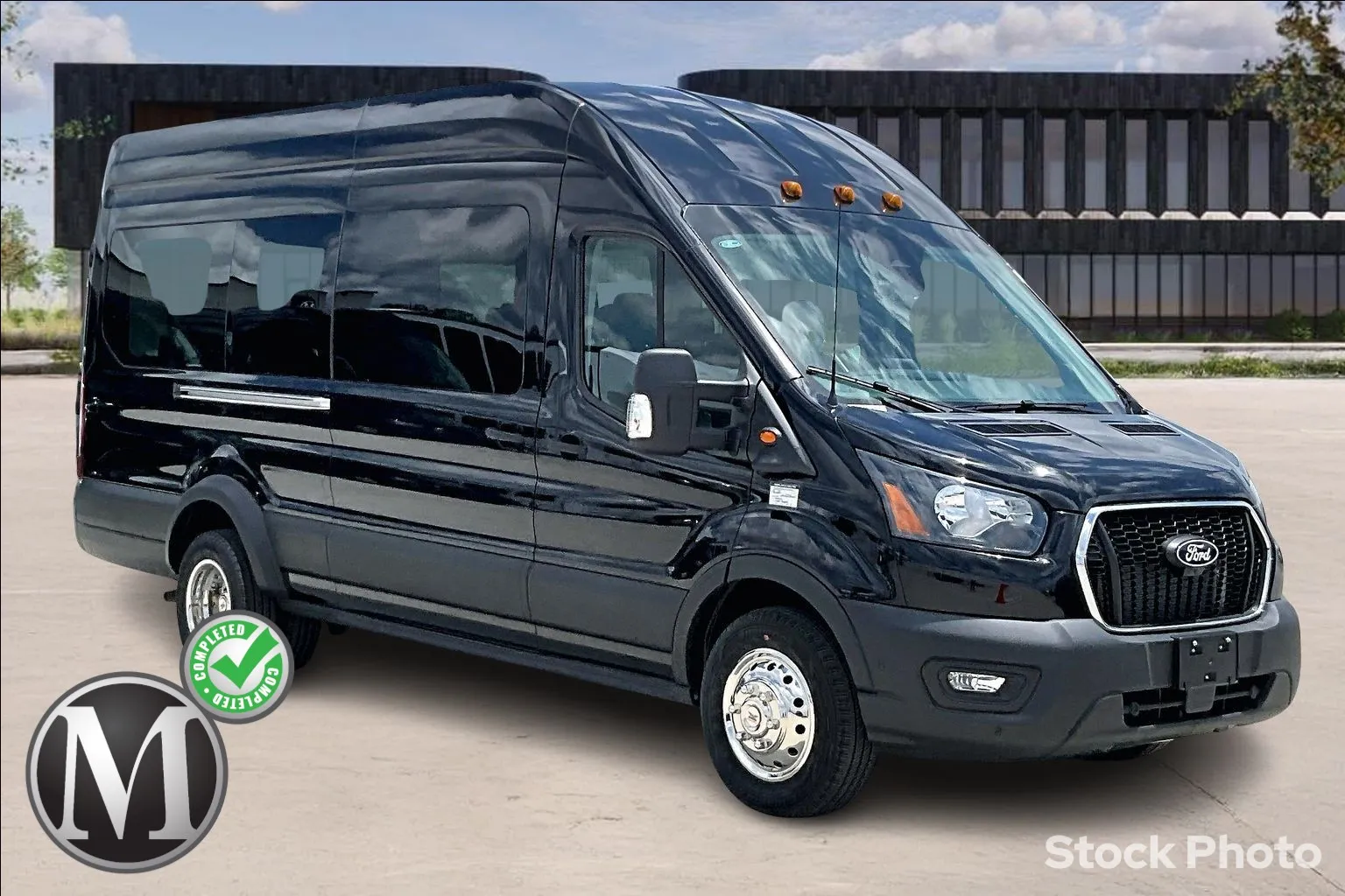 Black 2026 Ford Transit for sale in Kansas City, MO