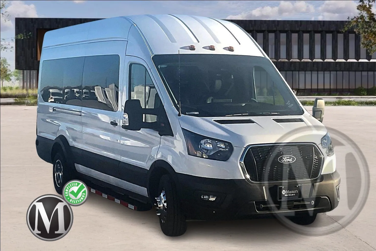 White 2026 Ford Transit for sale in Kansas City, MO