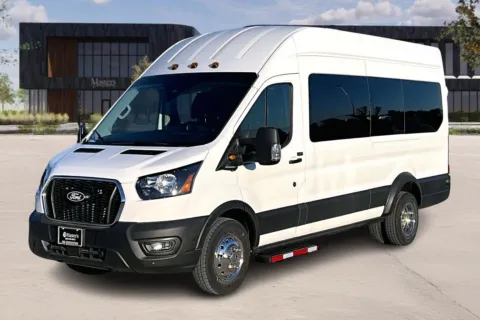 Another view of 2026 Ford Transit for sale in Kansas City, MO at Master's Transportation - Kansas City