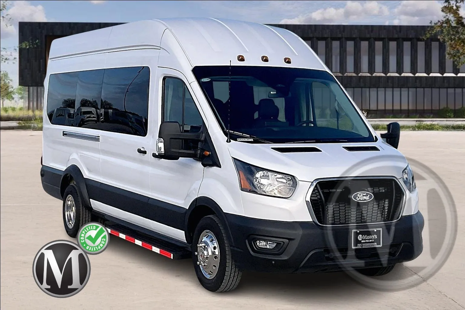 White 2026 Ford Transit for sale in Kansas City, MO