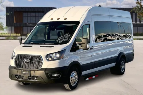 Another view of 2026 Ford Transit for sale in Kansas City, MO at Master's Transportation - Kansas City