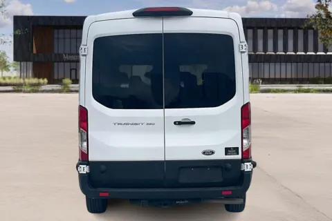 More photos of 2023 Ford Transit at Master's Transportation - Kansas City, MO