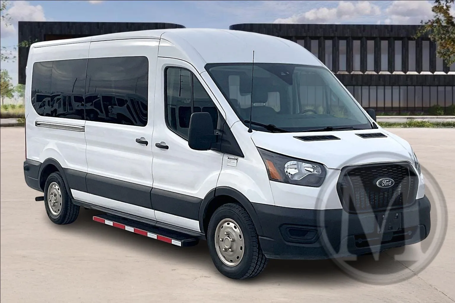 White 2023 Ford Transit for sale in Kansas City, MO