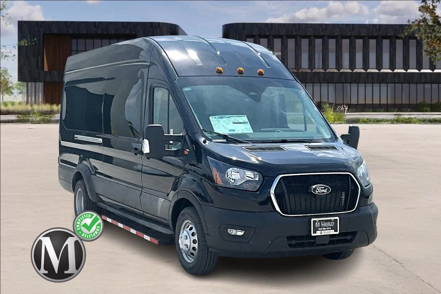 Black 2026 Ford Transit for sale in Kansas City, MO