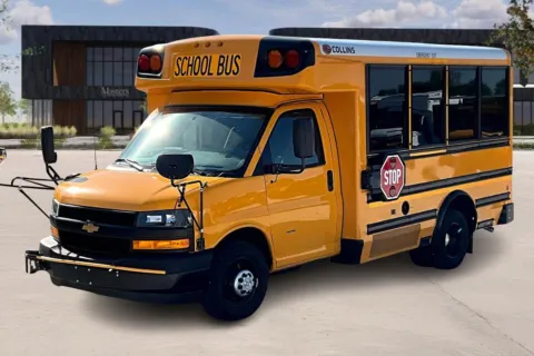 Another view of 2025 Chevrolet 3500 for sale in Kansas City, MO at Master's Transportation - Kansas City