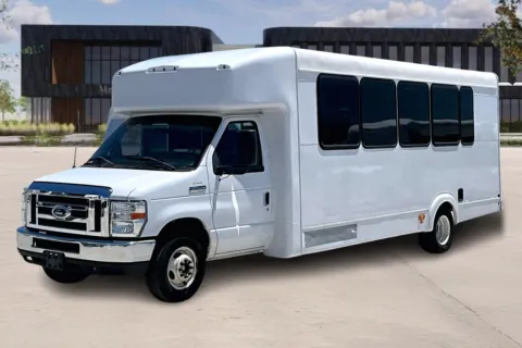 Another view of 2018 Ford E450 for sale in Kansas City, MO at Master's Transportation - Kansas City