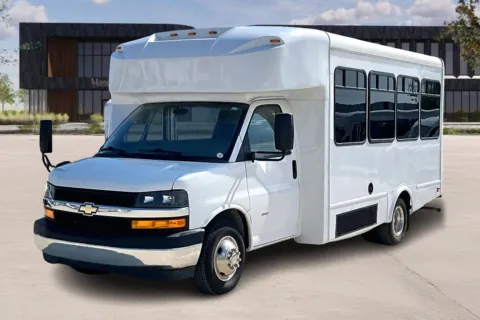 Another view of 2022 Chevrolet 3500 for sale in Kansas City, MO at Master's Transportation - Kansas City