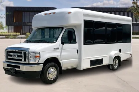 Another view of 2022 Ford E350 for sale in Kansas City, MO at Master's Transportation - Kansas City