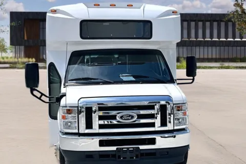 Photos of 2023 Ford E450 for sale in Kansas City, MO at Master's Transportation - Kansas City