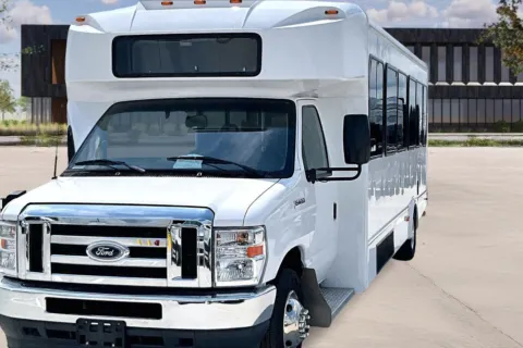 Another view of 2023 Ford E450 for sale in Kansas City, MO at Master's Transportation - Kansas City
