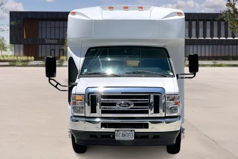 Photos of 2023 Ford E450 for sale in Kansas City, MO at Master's Transportation - Kansas City