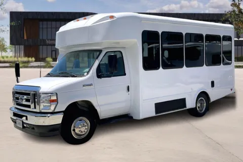 Another view of 2023 Ford E450 for sale in Kansas City, MO at Master's Transportation - Kansas City