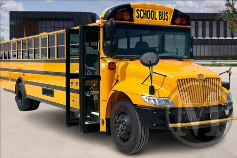 Yellow 2024 IC Bus CE for sale in Kansas City, MO