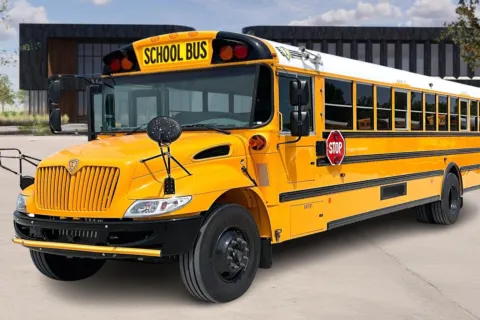 Another view of 2024 IC Bus CE for sale in Kansas City, MO at Master's Transportation - Kansas City