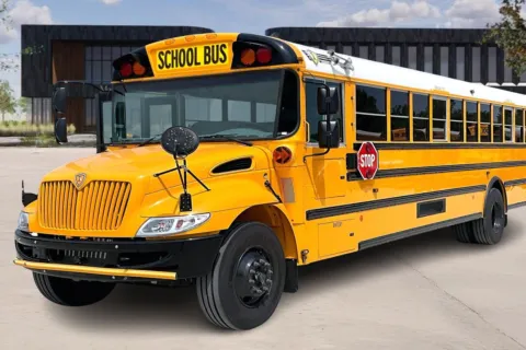 Another view of 2024 IC Bus CE for sale in Kansas City, MO at Master's Transportation - Kansas City