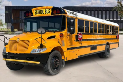 Another view of 2024 IC Bus CE for sale in Kansas City, MO at Master's Transportation - Kansas City