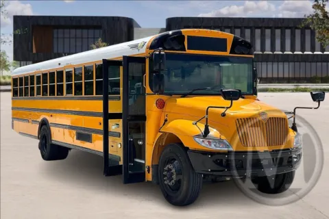 Yellow 2024 IC Bus INTEGRATED CE S BUS for sale in Kansas City, MO