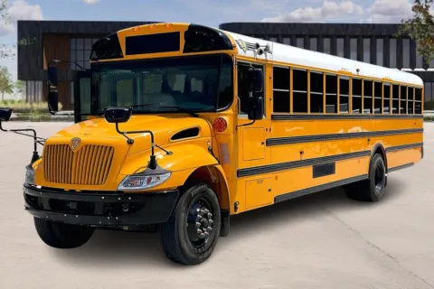 Another view of 2024 IC Bus CE for sale in Kansas City, MO at Master's Transportation - Kansas City