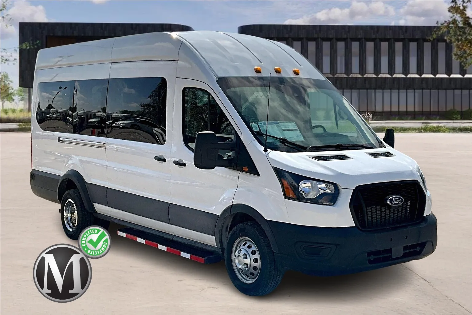 White 2022 Ford Transit for sale in Kansas City, MO