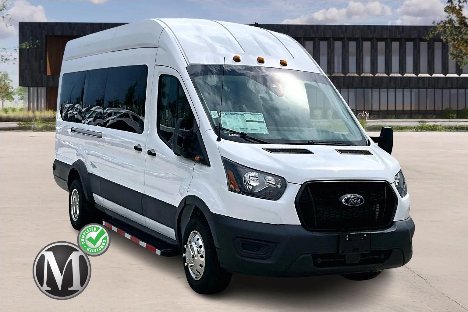 White 2022 Ford Transit for sale in Kansas City, MO