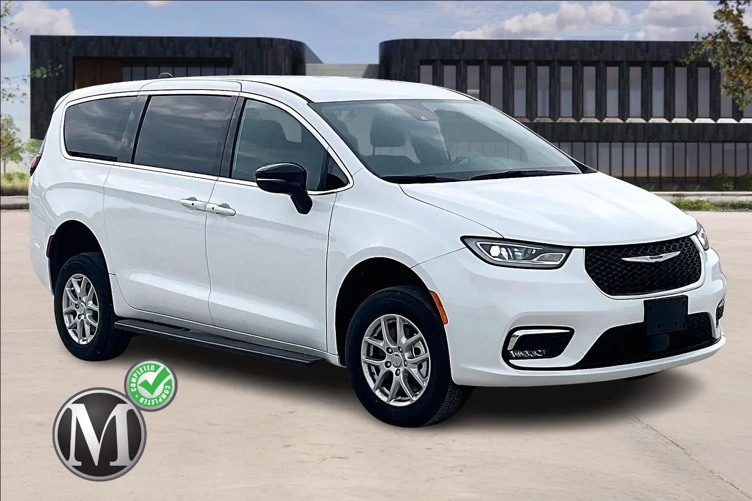 White 2024 Chrysler PACIFICA for sale in Kansas City, MO