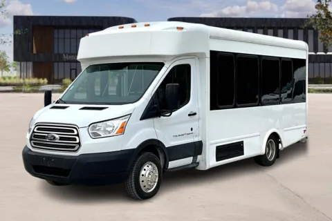 Another view of 2019 Ford Transit 350 HD for sale in Kansas City, MO at Master's Transportation - Kansas City
