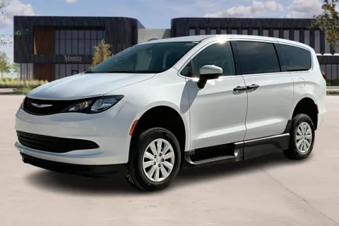 Another view of 2020 Chrysler VOYAGER for sale in Kansas City, MO at Master's Transportation - Kansas City