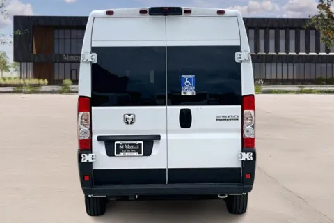 More photos of 2024 RAM PROMASTER 2500 at Master's Transportation - Kansas City, MO