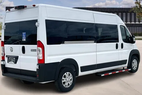 More photos of 2024 RAM PROMASTER 2500 at Master's Transportation - Kansas City, MO