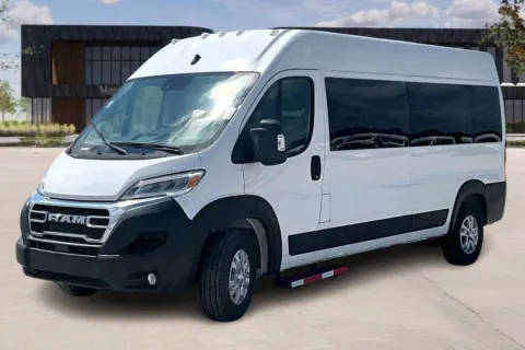 Another view of 2024 RAM PROMASTER 2500 for sale in Kansas City, MO at Master's Transportation - Kansas City
