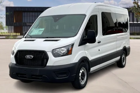 Another view of 2024 Ford Transit for sale in Kansas City, MO at Master's Transportation - Kansas City