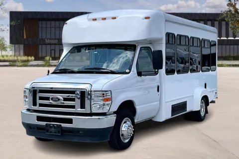 Another view of 2022 Ford E350 for sale in Kansas City, MO at Master's Transportation - Kansas City