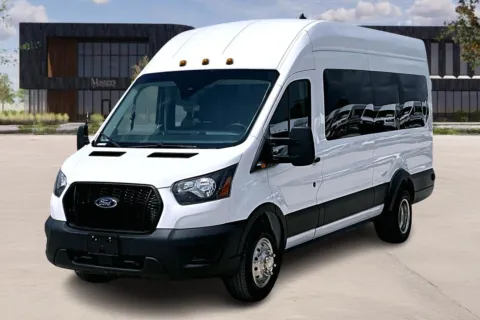 Another view of 2022 Ford Transit for sale in Kansas City, MO at Master's Transportation - Kansas City