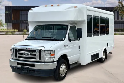 Another view of 2023 Ford E450 for sale in Kansas City, MO at Master's Transportation - Kansas City
