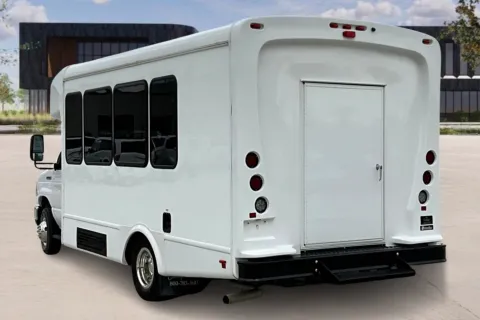 More photos of 2023 Ford E350 at Master's Transportation - Kansas City, MO