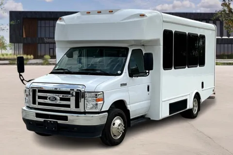Another view of 2023 Ford E450 for sale in Kansas City, MO at Master's Transportation - Kansas City