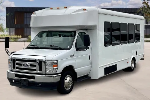 Another view of 2023 Ford E450 for sale in Kansas City, MO at Master's Transportation - Kansas City