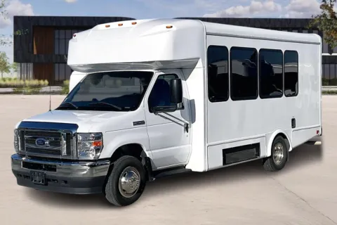 Another view of 2023 Ford E450 for sale in Kansas City, MO at Master's Transportation - Kansas City