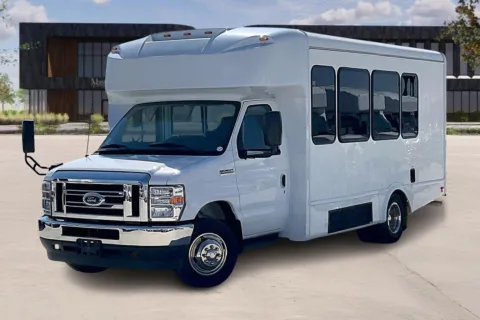 Another view of 2023 Ford E450 for sale in Kansas City, MO at Master's Transportation - Kansas City