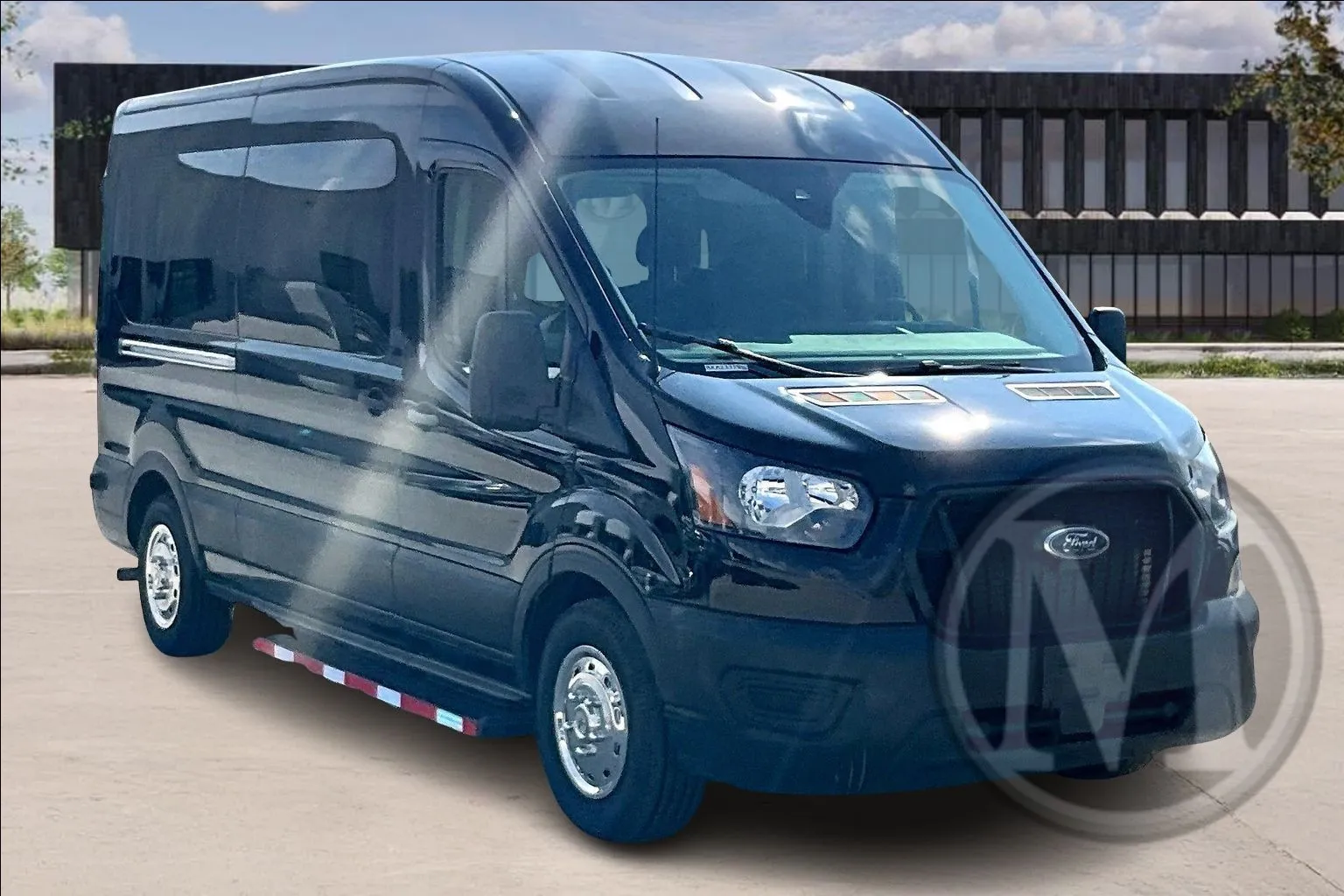Black 2024 Ford Transit for sale in Kansas City, MO
