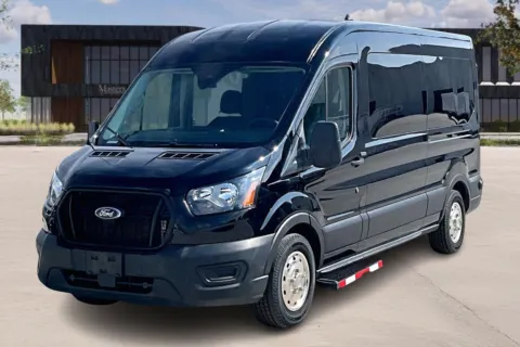 Another view of 2024 Ford Transit for sale in Kansas City, MO at Master's Transportation - Kansas City