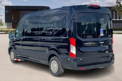 More photos of 2024 Ford Transit at Master's Transportation - Kansas City, MO
