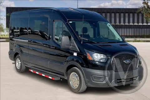 Black 2024 Ford Transit for sale in Kansas City, MO